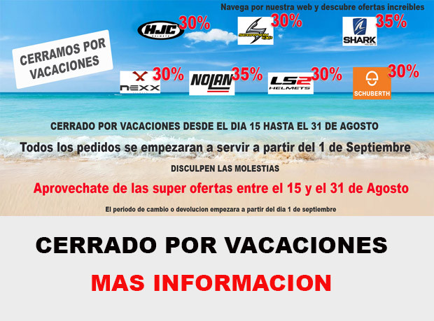 vacaciones 2025